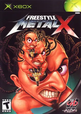 Freestyle Metal X (USA) box cover front